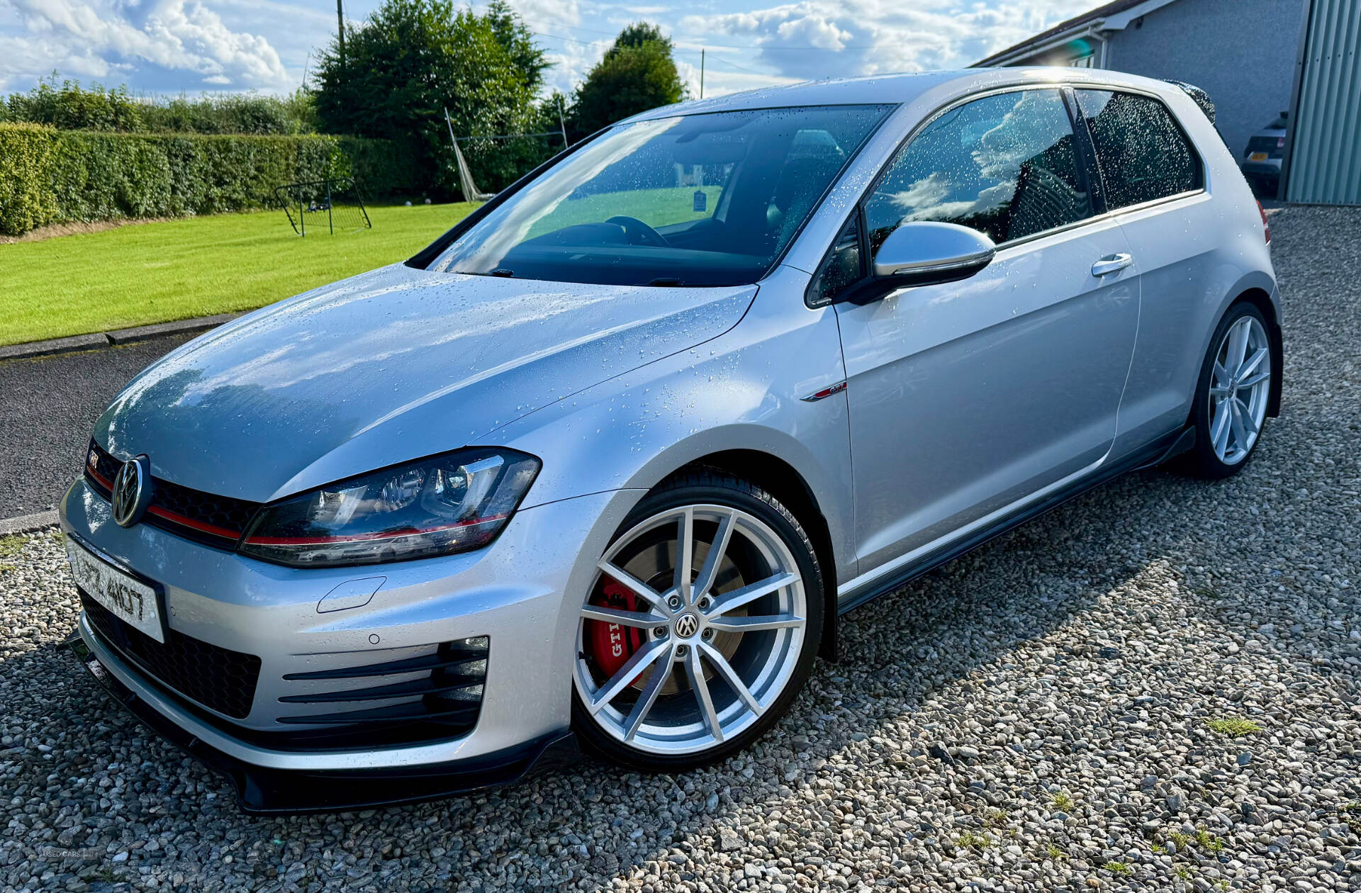 Oct 2016 Volkswagen Golf 2.0 TSI GTI 3dr [Performance Pack]
