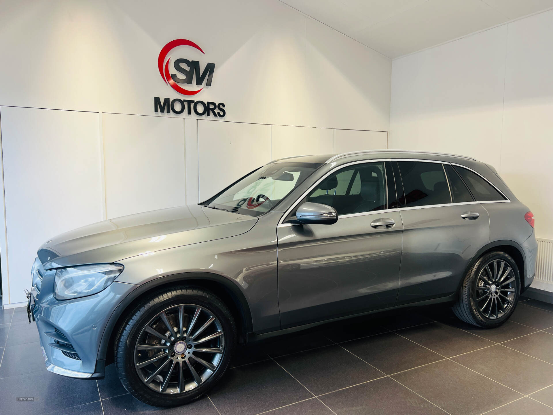 Mercedes GLC-Class DIESEL ESTATE in Antrim