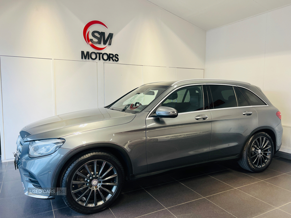 Mercedes GLC-Class DIESEL ESTATE in Antrim