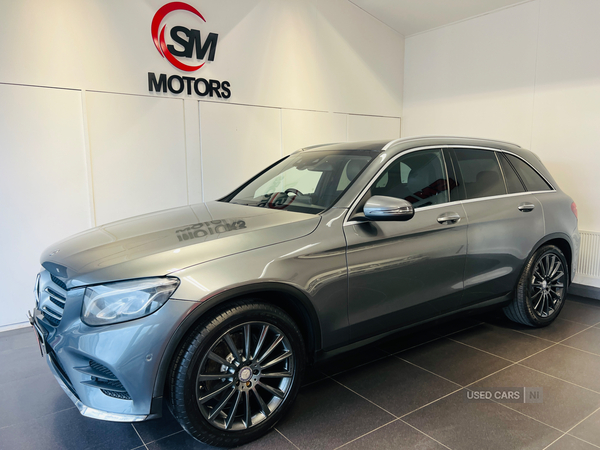 Mercedes GLC-Class DIESEL ESTATE in Antrim