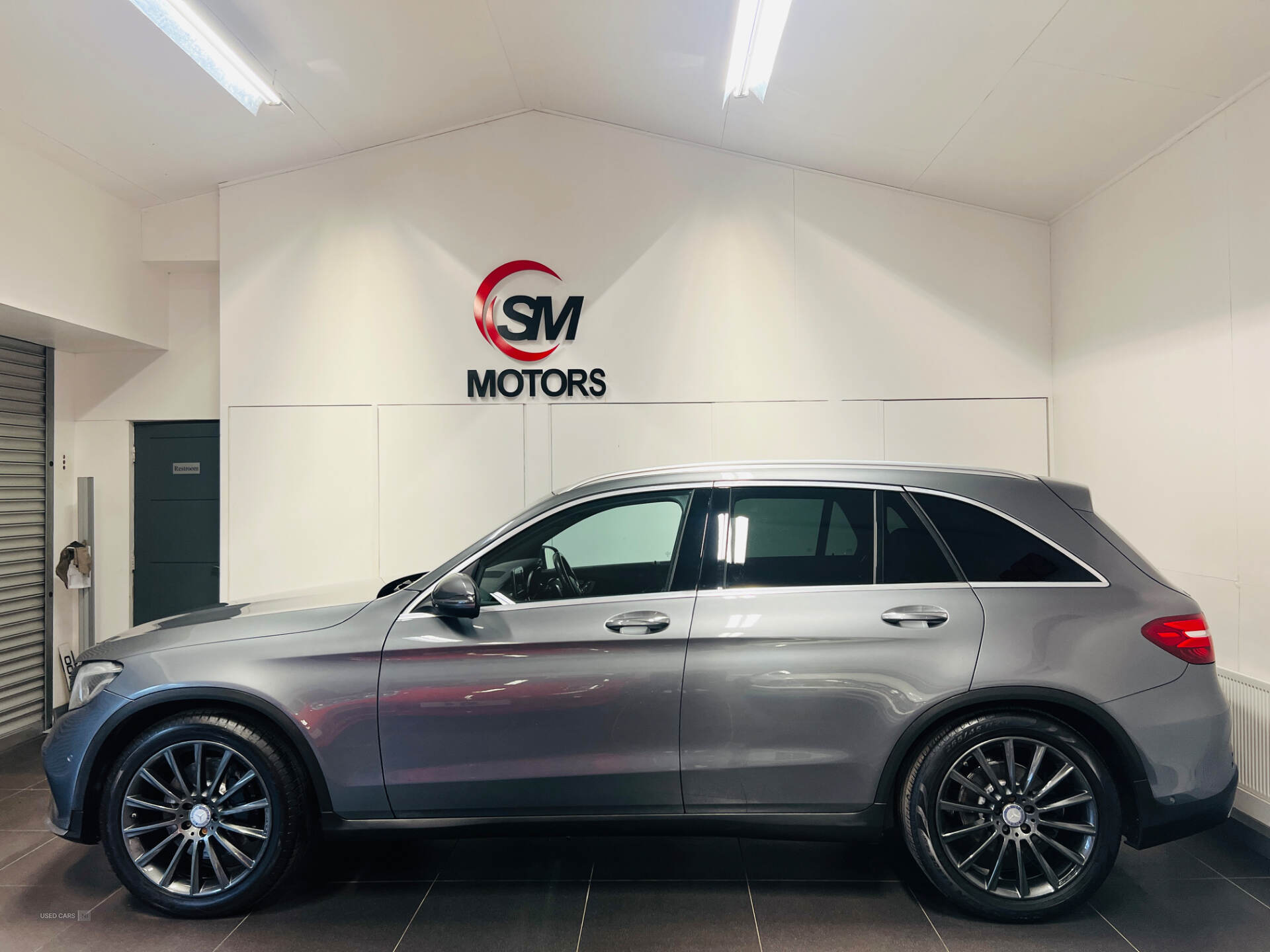 Mercedes GLC-Class DIESEL ESTATE in Antrim