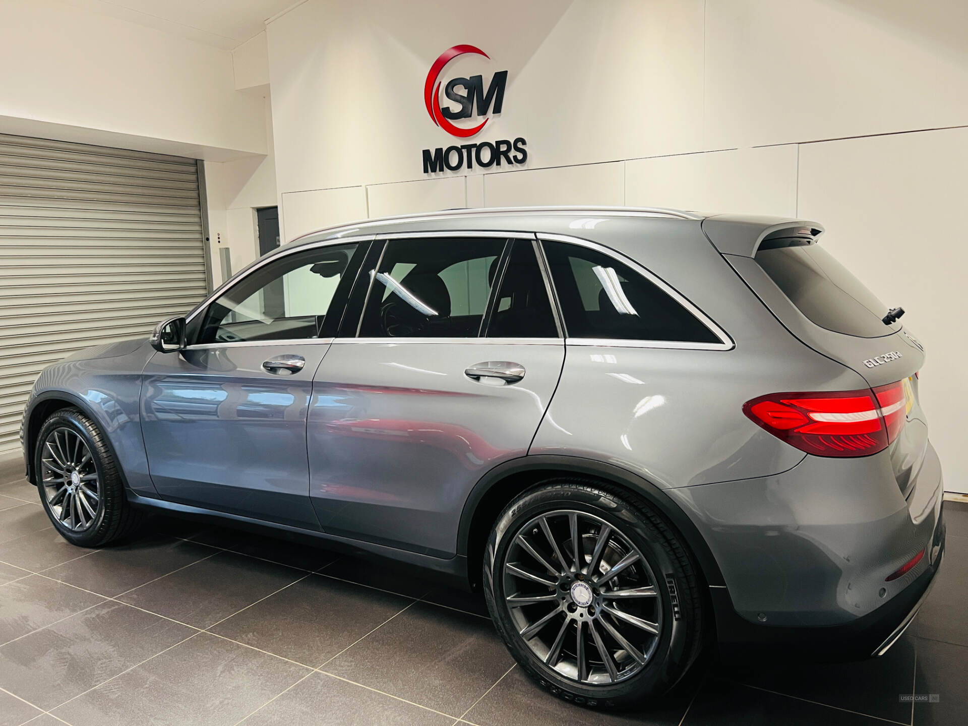 Mercedes GLC-Class DIESEL ESTATE in Antrim