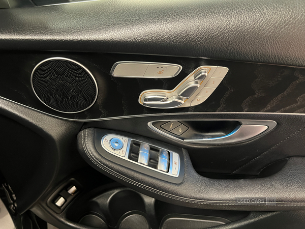 Mercedes GLC-Class DIESEL ESTATE in Antrim