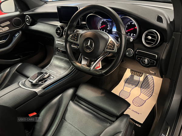Mercedes GLC-Class DIESEL ESTATE in Antrim