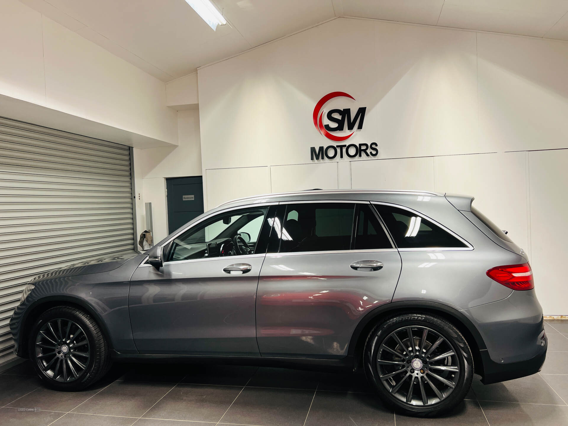 Mercedes GLC-Class DIESEL ESTATE in Antrim