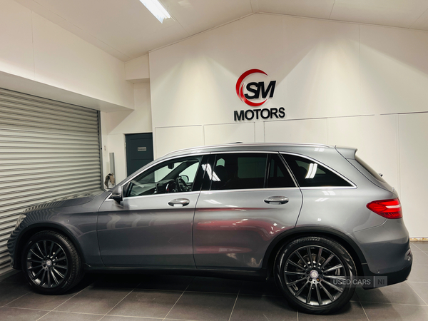 Mercedes GLC-Class DIESEL ESTATE in Antrim