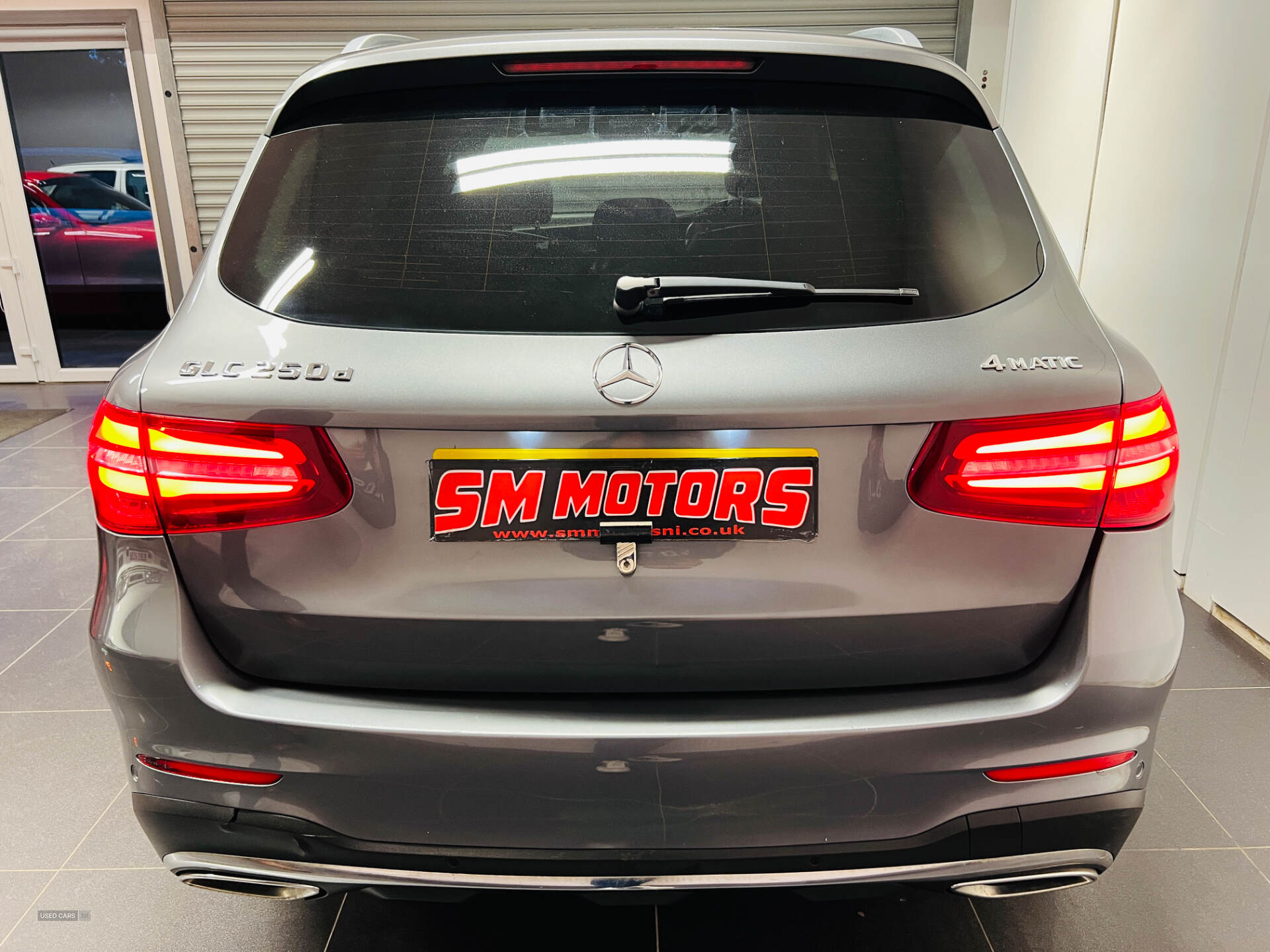 Mercedes GLC-Class DIESEL ESTATE in Antrim