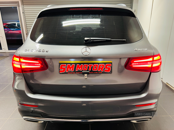 Mercedes GLC-Class DIESEL ESTATE in Antrim