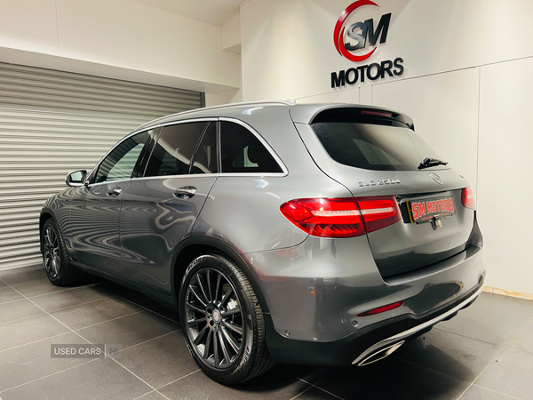 Mercedes GLC-Class DIESEL ESTATE in Antrim