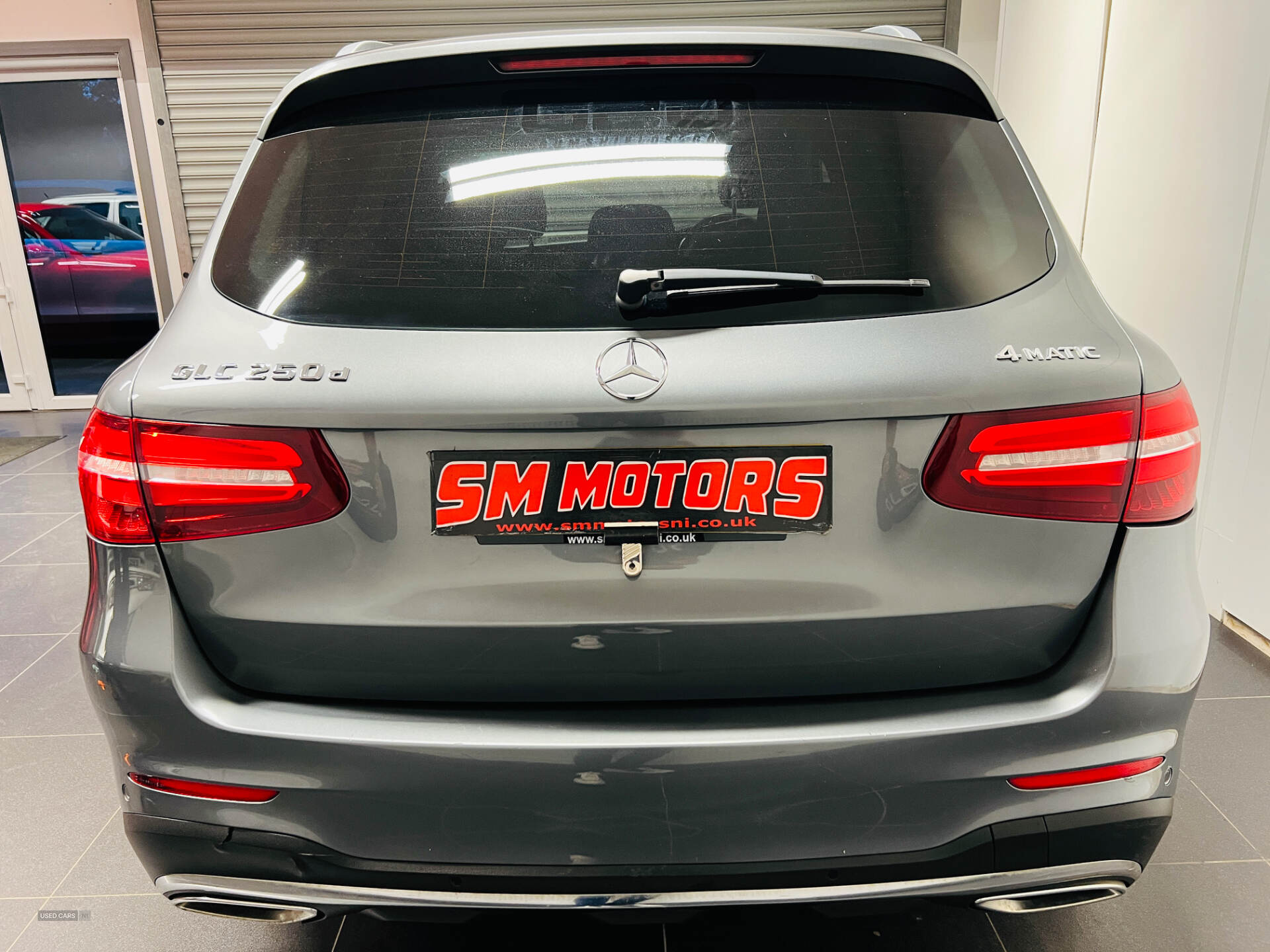 Mercedes GLC-Class DIESEL ESTATE in Antrim