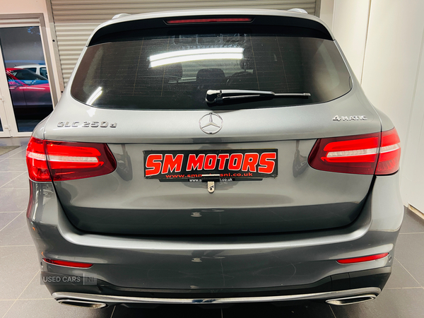 Mercedes GLC-Class DIESEL ESTATE in Antrim