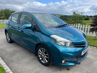 Toyota Yaris 1.4 D-4D Icon+ 5dr in Down