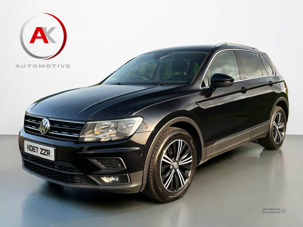 Feb 2018 Volkswagen Tiguan 2.0 TDi 150 SE Nav 5dr