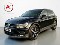 Volkswagen Tiguan DIESEL ESTATE in Antrim