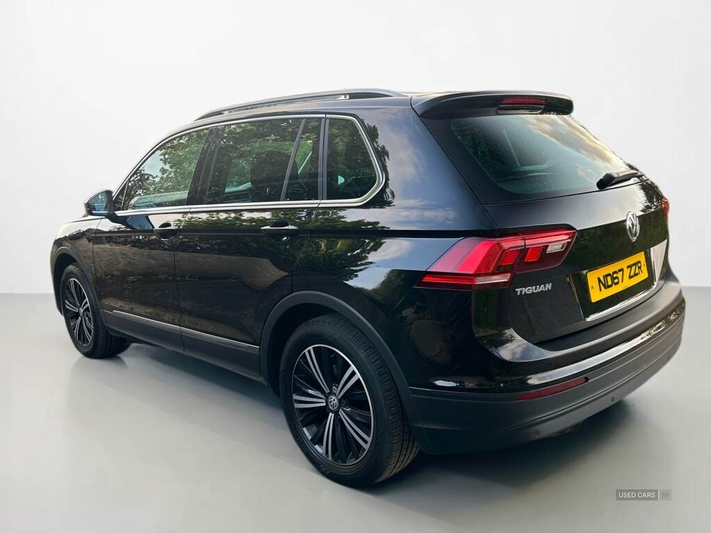 Feb 2018 Volkswagen Tiguan 2.0 TDi 150 SE Nav 5dr