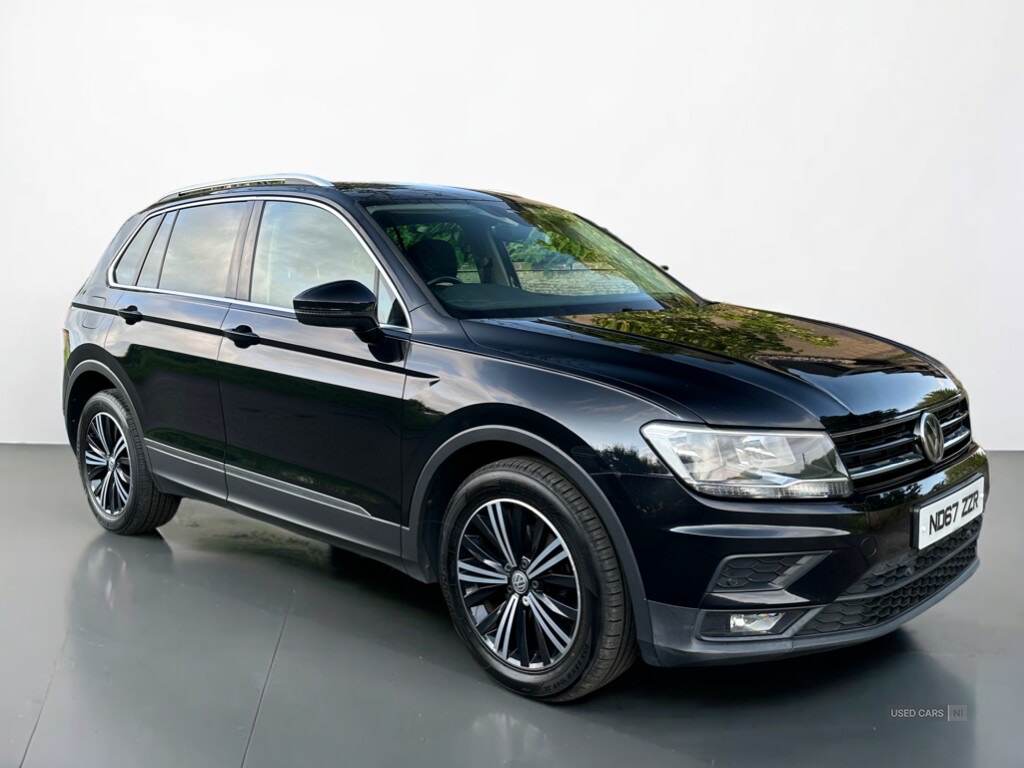 Feb 2018 Volkswagen Tiguan 2.0 TDi 150 SE Nav 5dr
