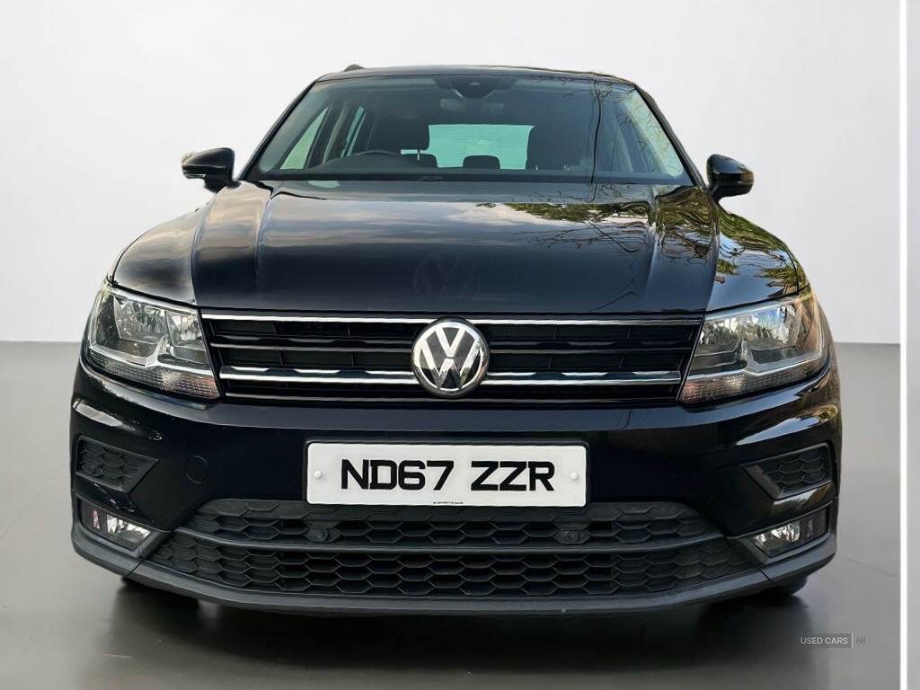 Feb 2018 Volkswagen Tiguan 2.0 TDi 150 SE Nav 5dr