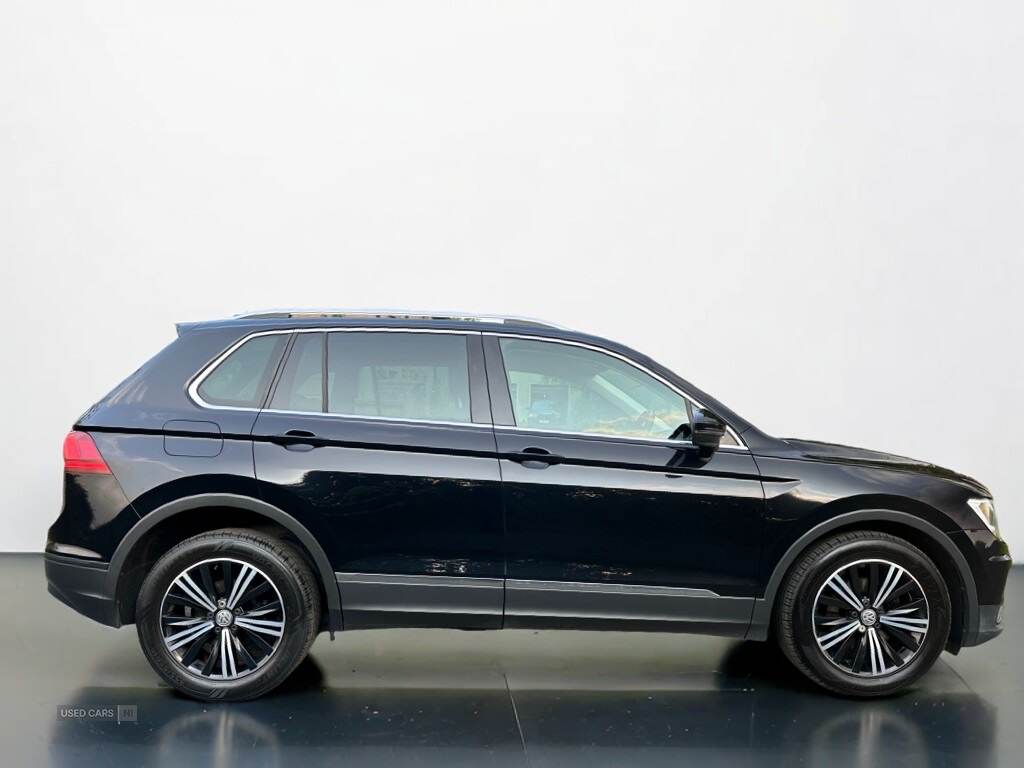 Feb 2018 Volkswagen Tiguan 2.0 TDi 150 SE Nav 5dr