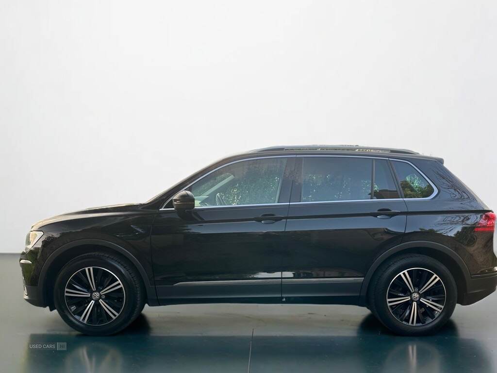 Feb 2018 Volkswagen Tiguan 2.0 TDi 150 SE Nav 5dr