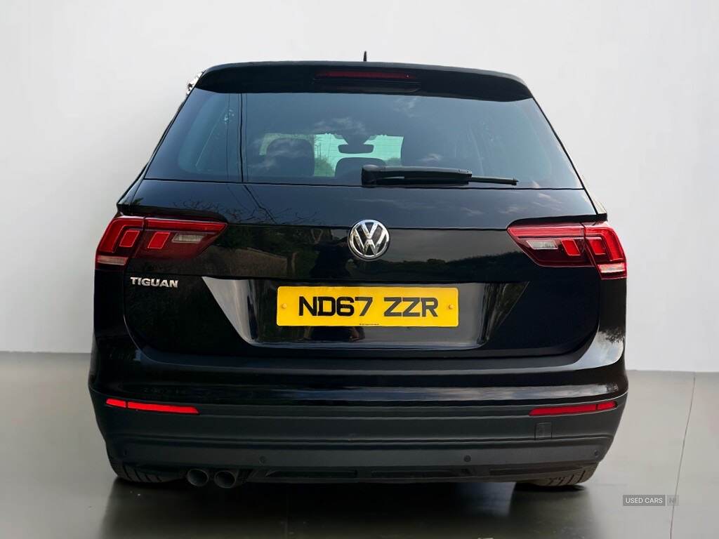 Feb 2018 Volkswagen Tiguan 2.0 TDi 150 SE Nav 5dr