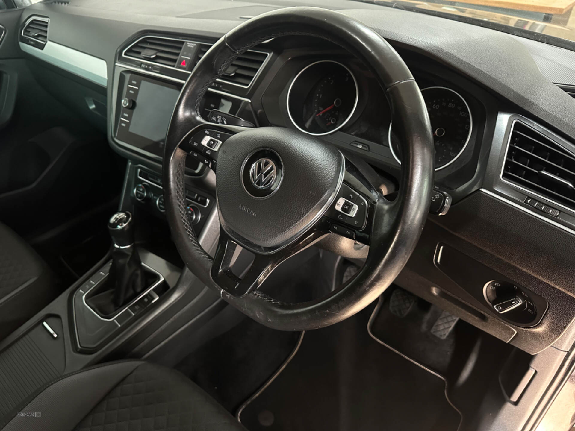 Feb 2018 Volkswagen Tiguan 2.0 TDi 150 SE Nav 5dr