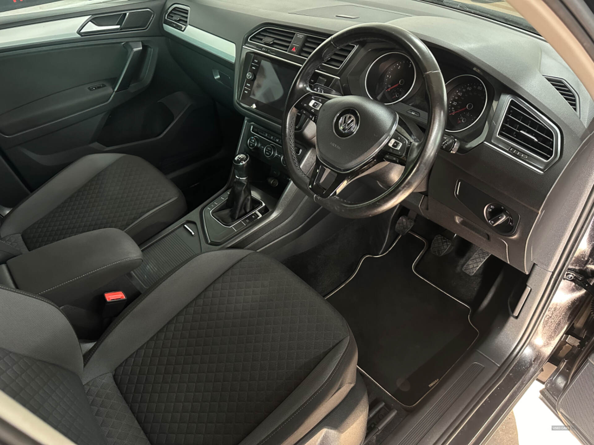 Feb 2018 Volkswagen Tiguan 2.0 TDi 150 SE Nav 5dr