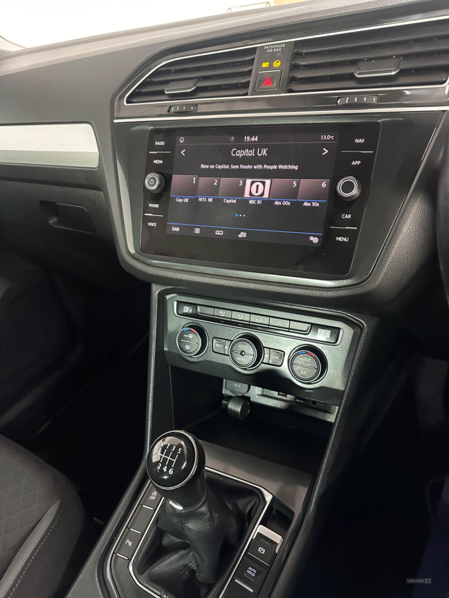 Feb 2018 Volkswagen Tiguan 2.0 TDi 150 SE Nav 5dr
