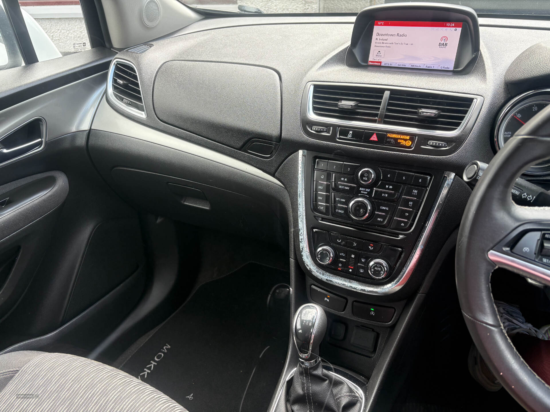 Mar 2016 Vauxhall Mokka 1.6 CDTi Tech Line 5dr