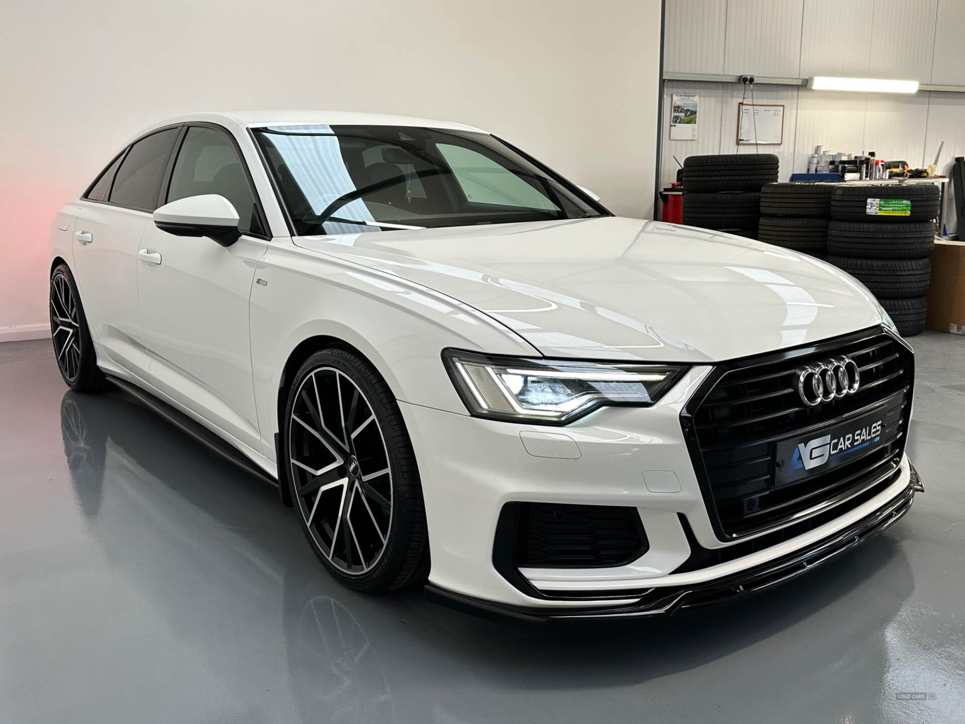 Mar 2019 Audi A6 40 TDI S Line 4dr S Tronic