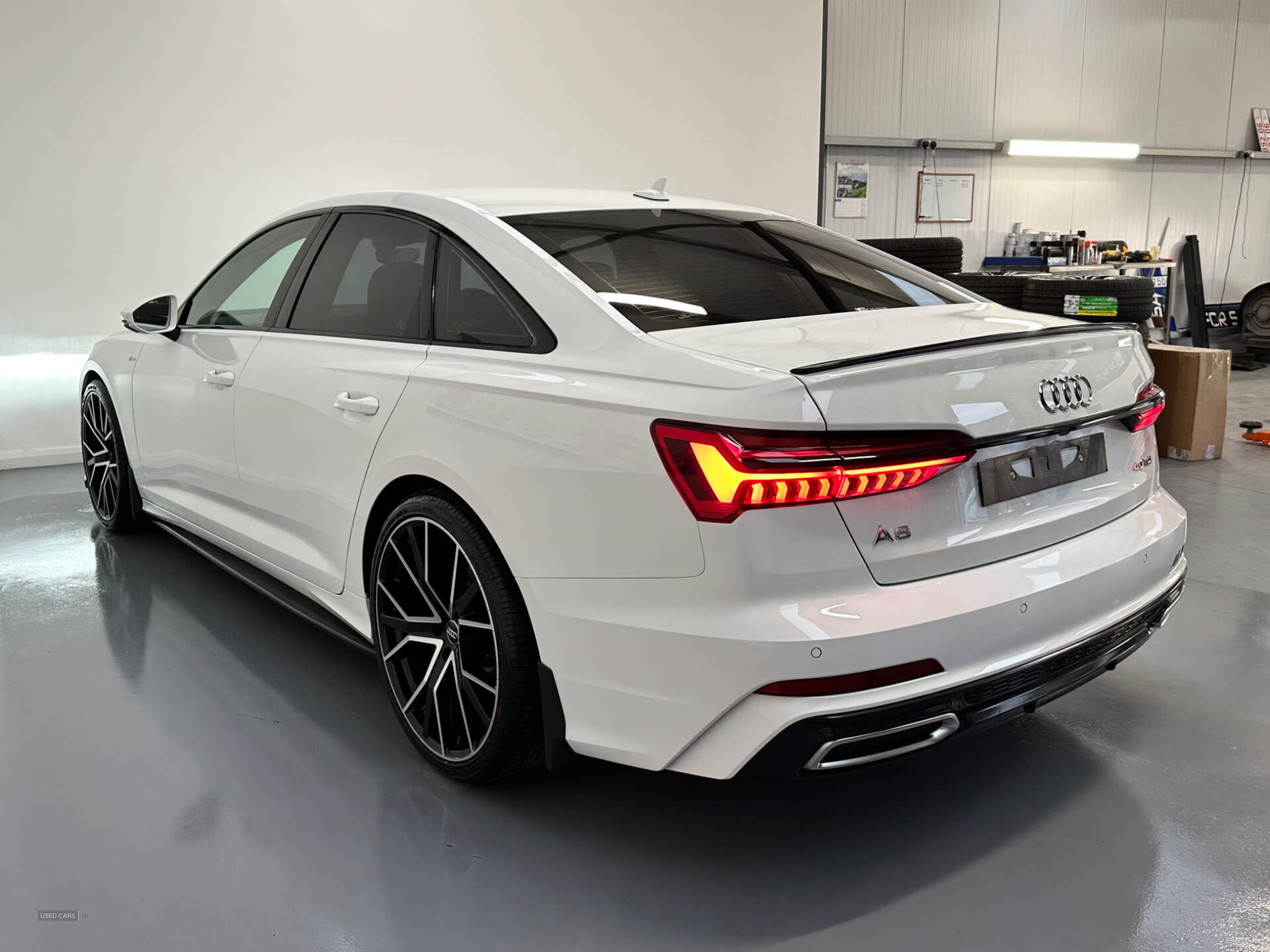 Mar 2019 Audi A6 40 TDI S Line 4dr S Tronic