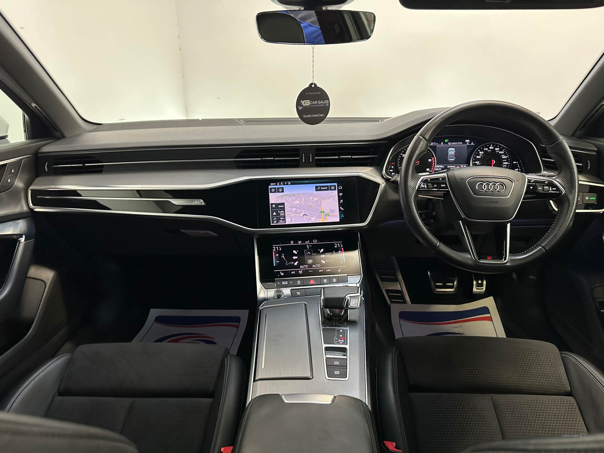 Mar 2019 Audi A6 40 TDI S Line 4dr S Tronic