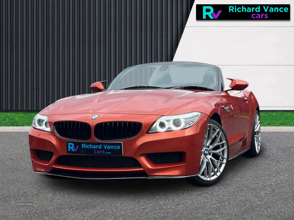 Sep 2014 BMW Z4 20i sDrive M Sport 2dr Auto