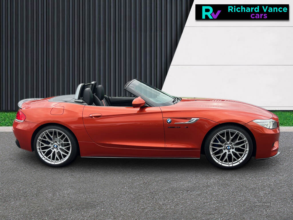 Sep 2014 BMW Z4 20i sDrive M Sport 2dr Auto