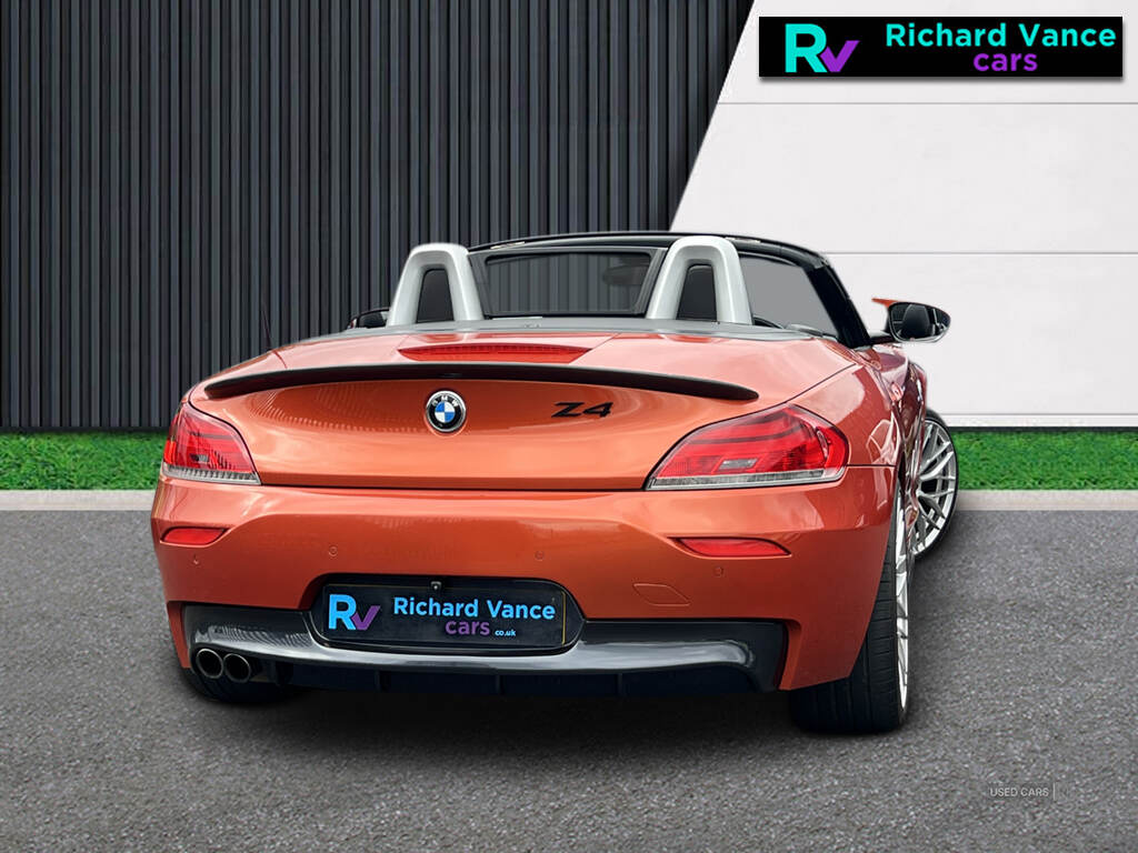 Sep 2014 BMW Z4 20i sDrive M Sport 2dr Auto