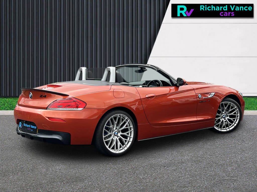 Sep 2014 BMW Z4 20i sDrive M Sport 2dr Auto