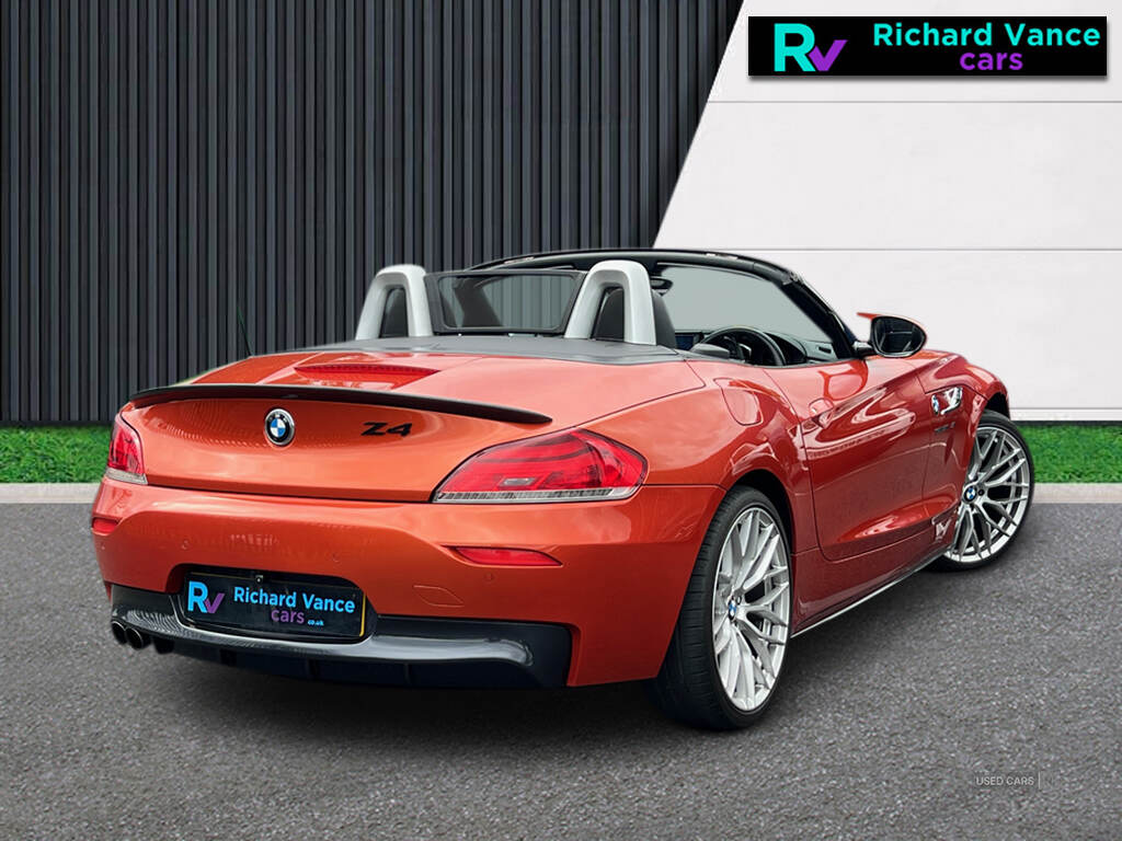 Sep 2014 BMW Z4 20i sDrive M Sport 2dr Auto