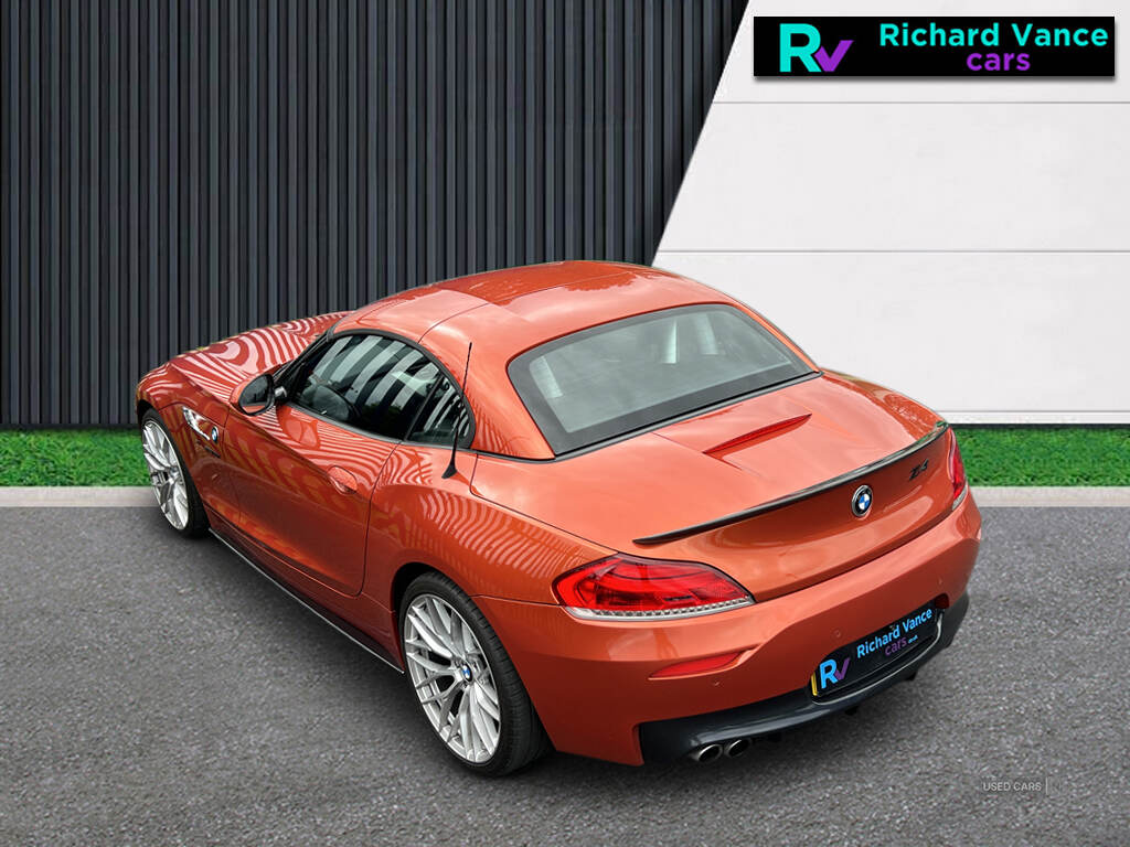 Sep 2014 BMW Z4 20i sDrive M Sport 2dr Auto