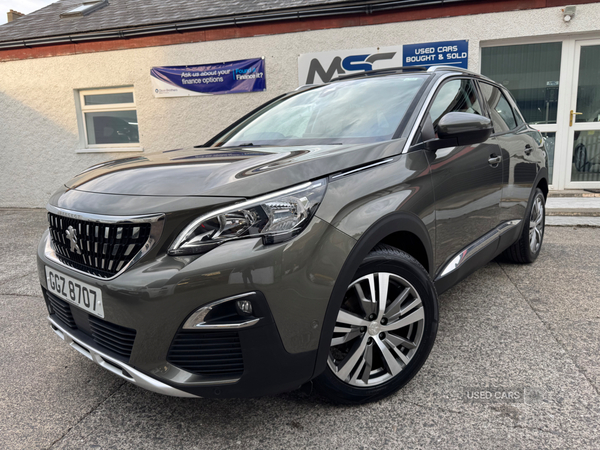 Peugeot 3008 ESTATE in Down