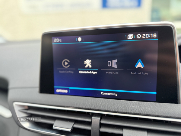 Peugeot 3008 ESTATE in Down