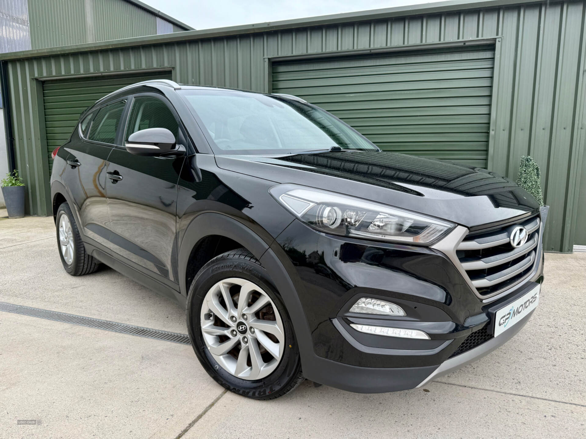 Hyundai Tucson DIESEL ESTATE in Armagh