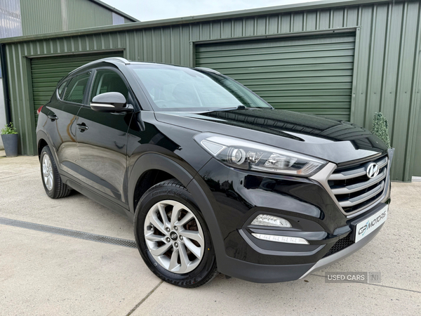 Hyundai Tucson DIESEL ESTATE in Armagh