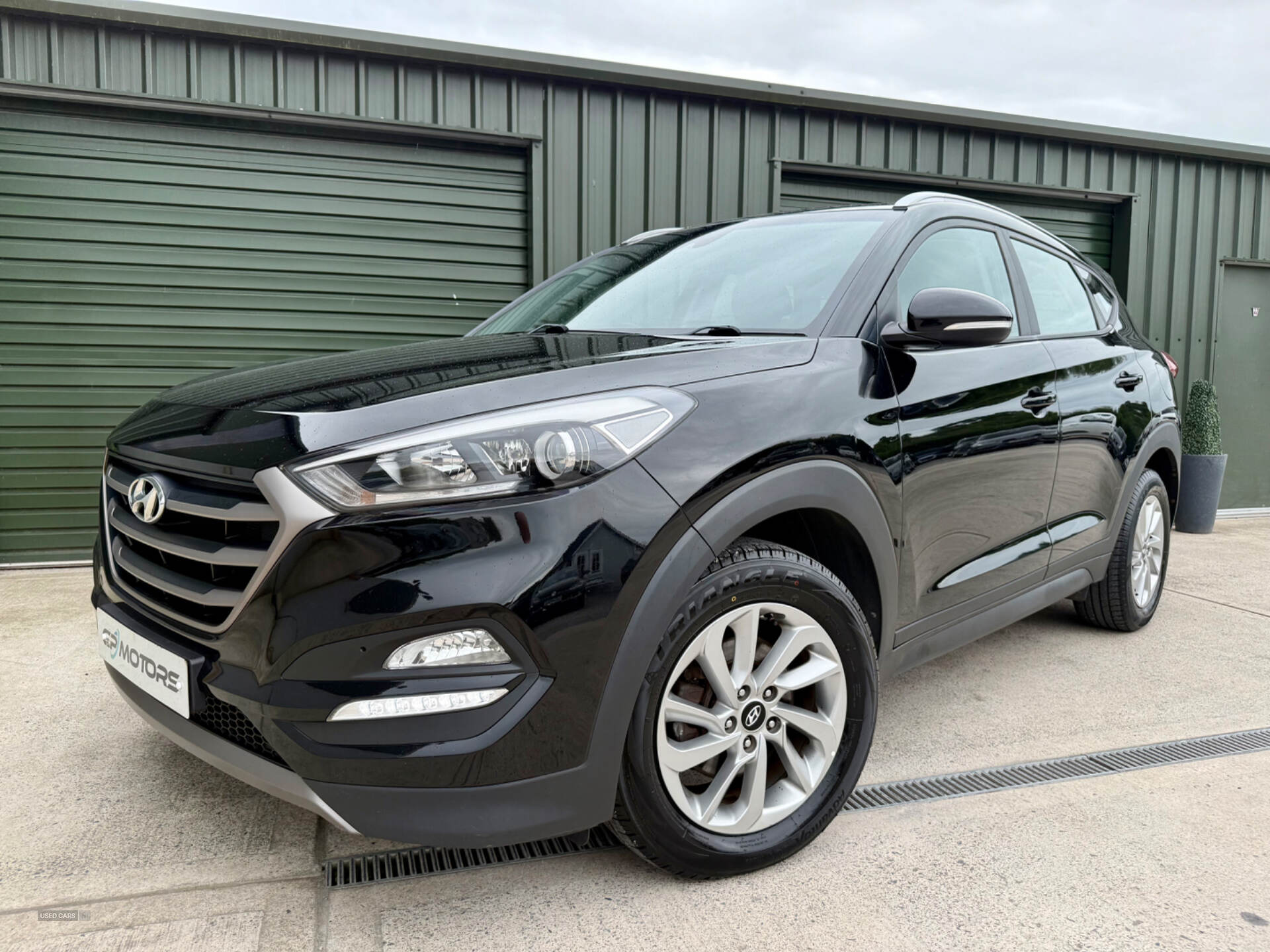Hyundai Tucson DIESEL ESTATE in Armagh