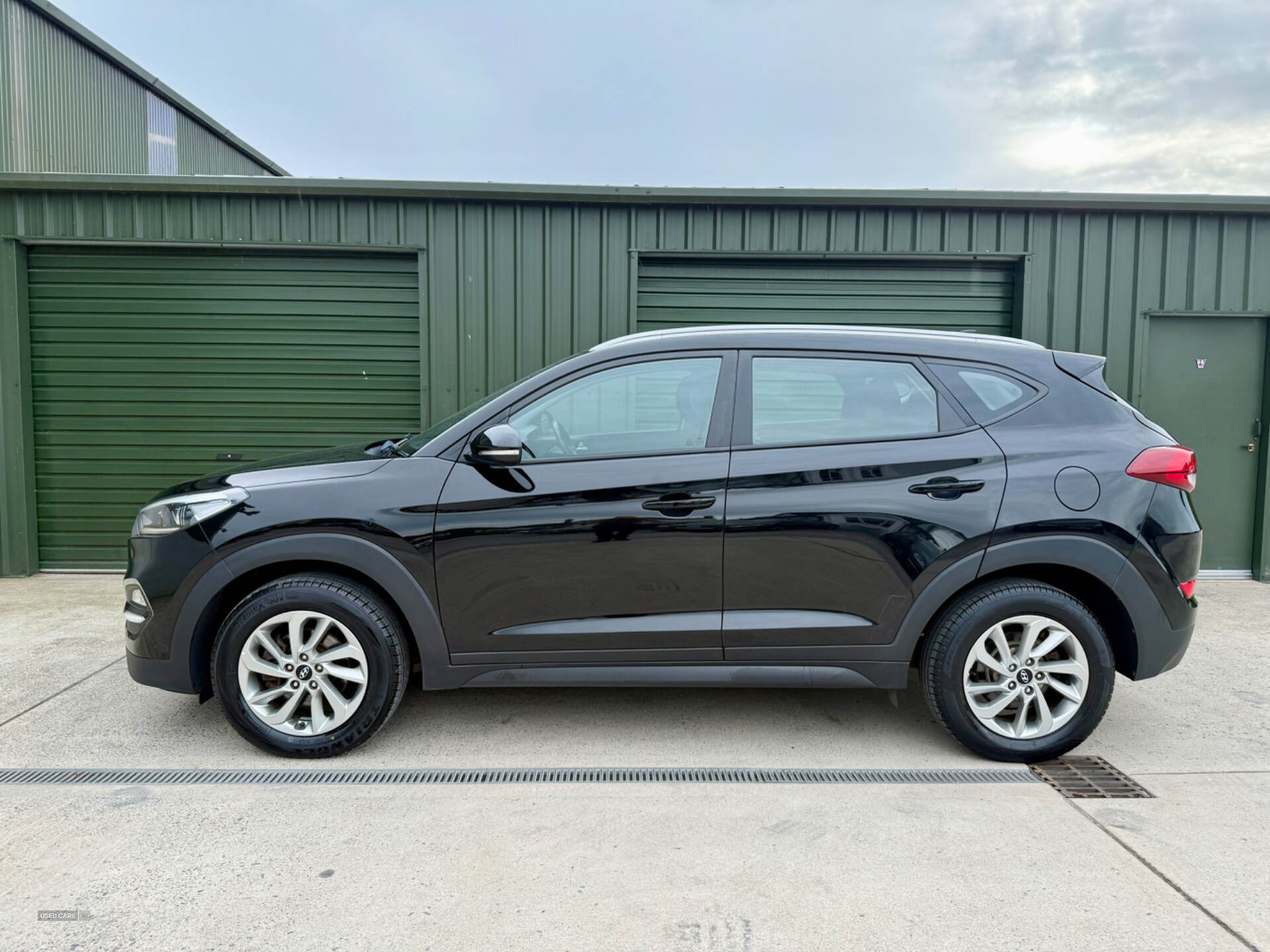 Hyundai Tucson DIESEL ESTATE in Armagh