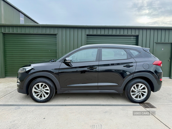 Hyundai Tucson DIESEL ESTATE in Armagh