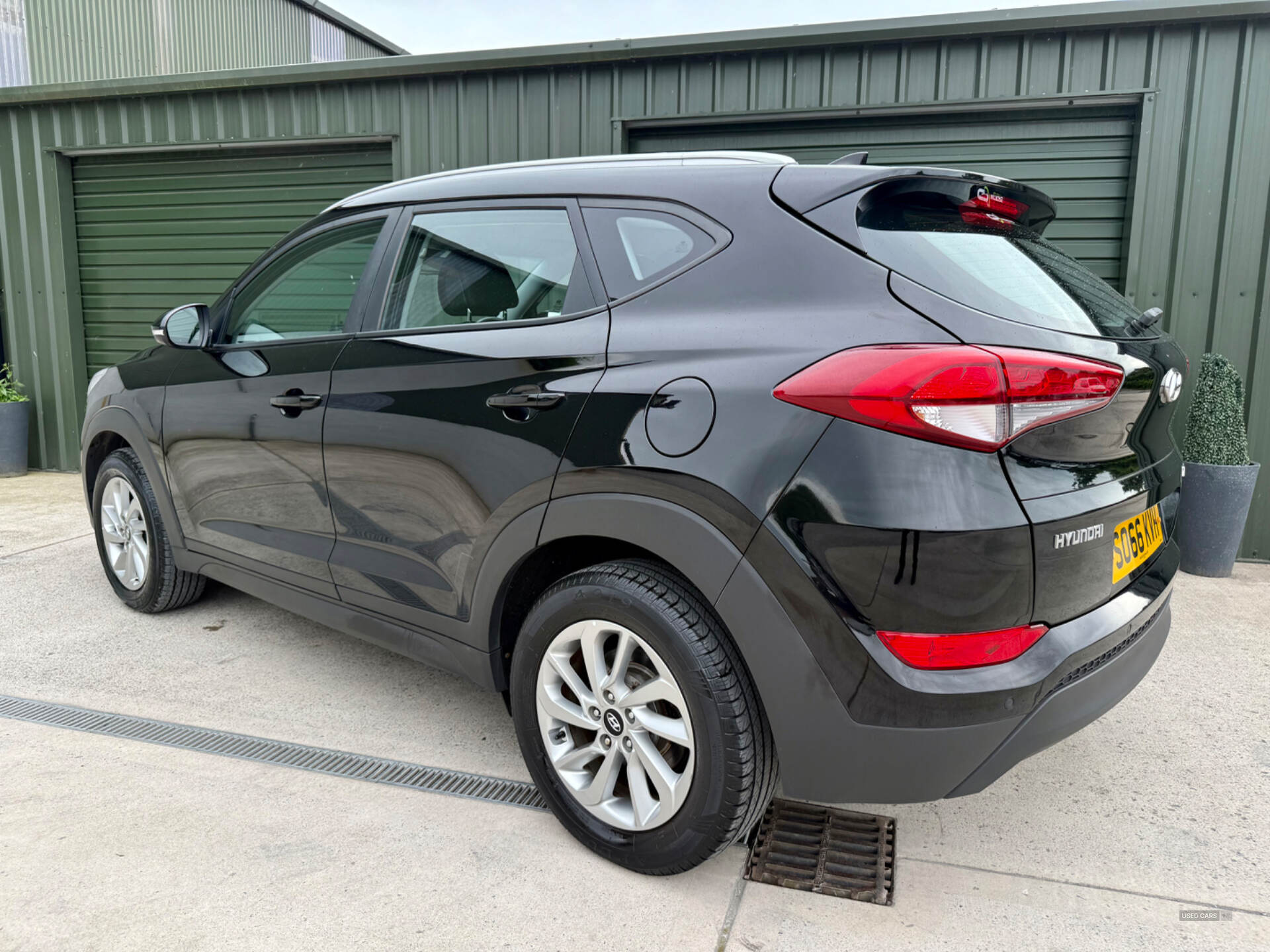 Hyundai Tucson DIESEL ESTATE in Armagh