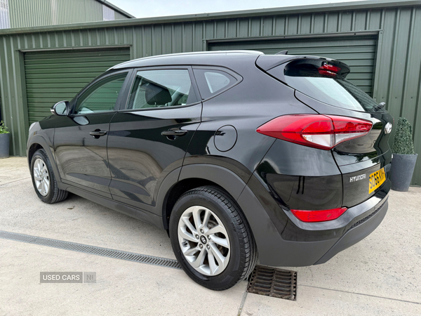 Hyundai Tucson DIESEL ESTATE in Armagh