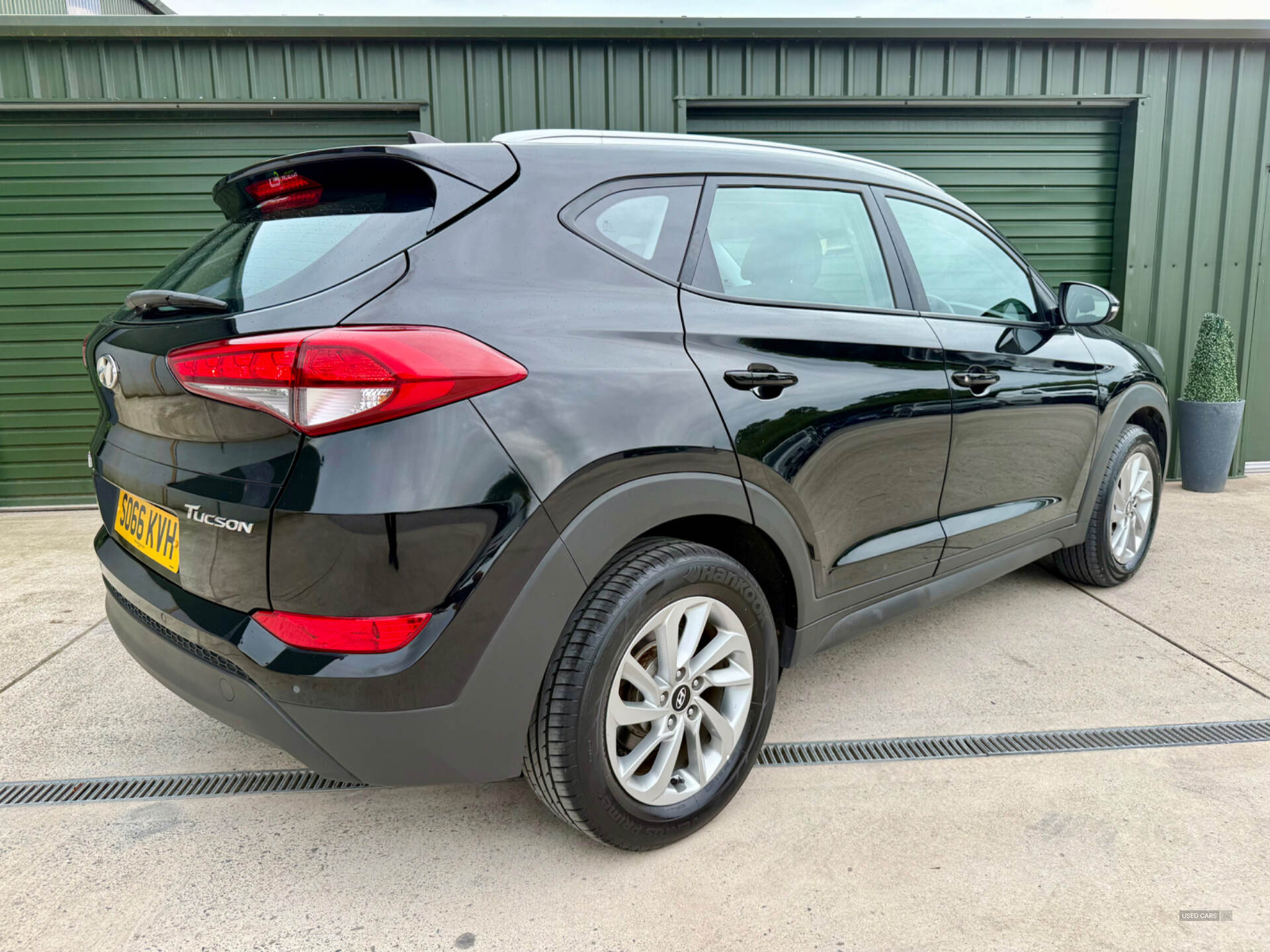 Hyundai Tucson DIESEL ESTATE in Armagh