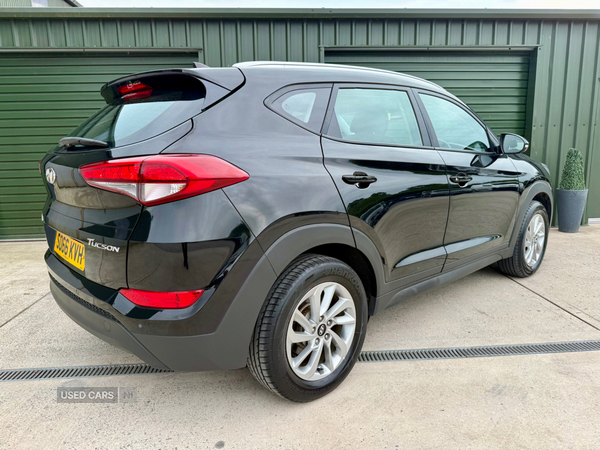 Hyundai Tucson DIESEL ESTATE in Armagh