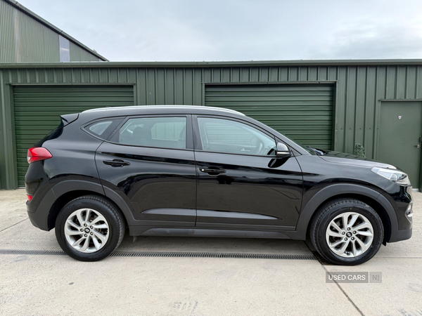 Hyundai Tucson DIESEL ESTATE in Armagh