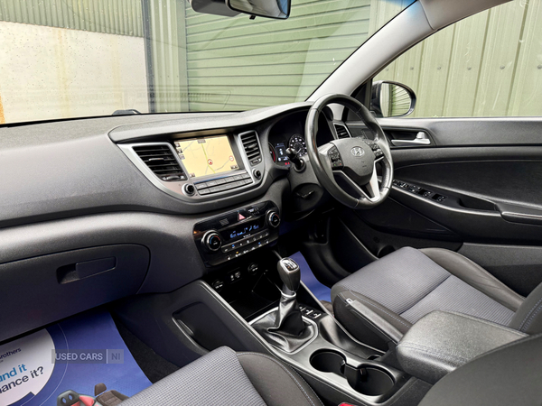 Hyundai Tucson DIESEL ESTATE in Armagh